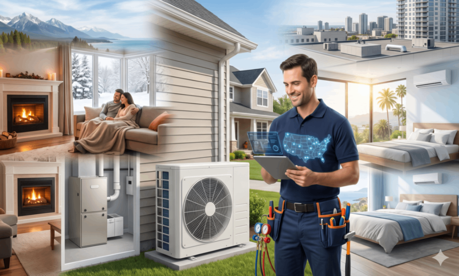 HVAC in Naples, ME